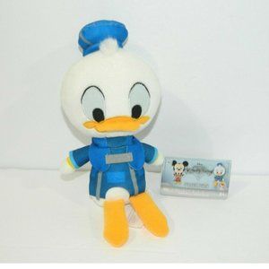 Disney Kingdom Hearts Plushies 9" Plush Donald Duck New w Tag Stuffed